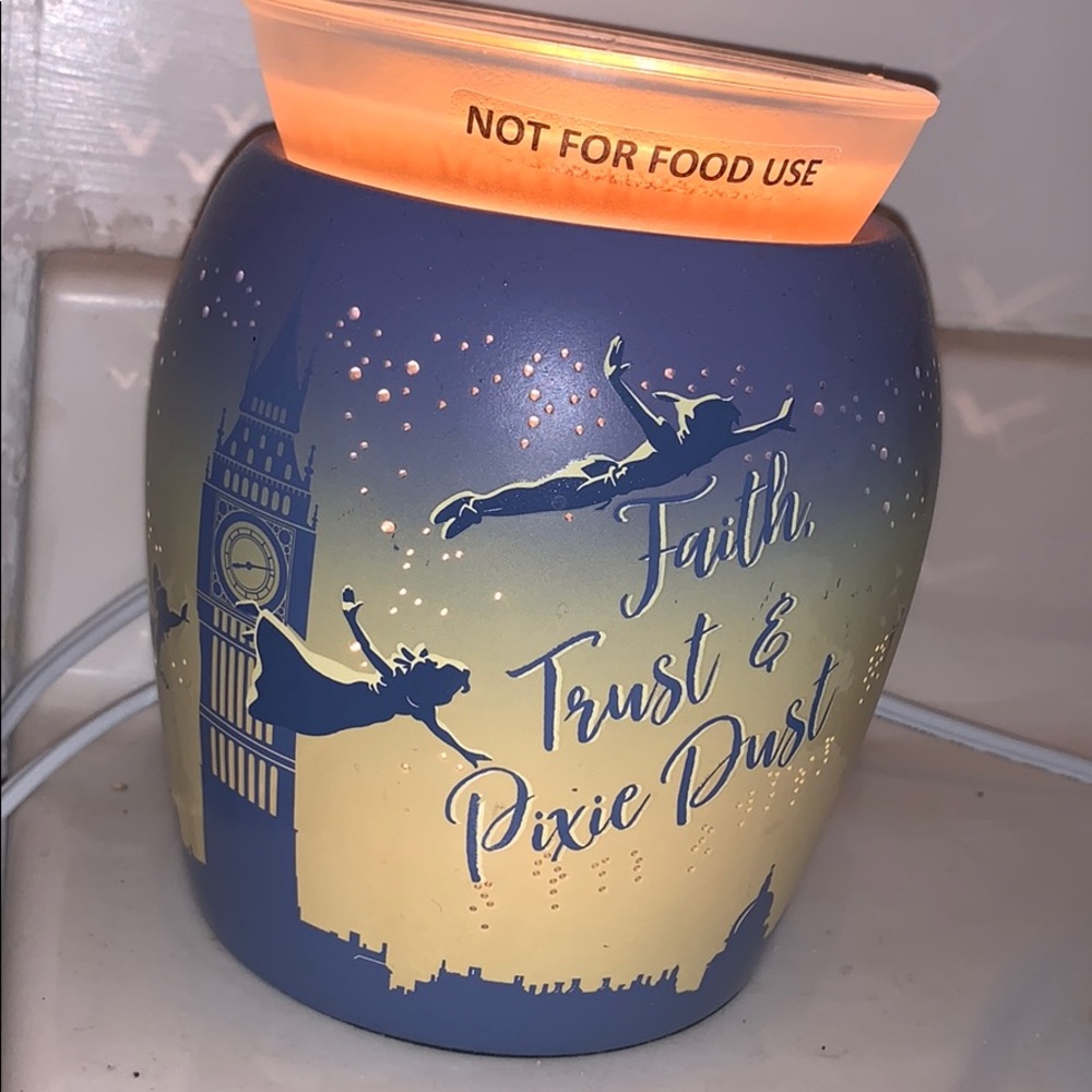 Peter Pan scensy